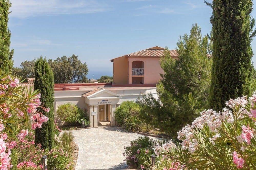 P&V Residence Le Hameau Des Issambrr Сент-Максим Экстерьер фото